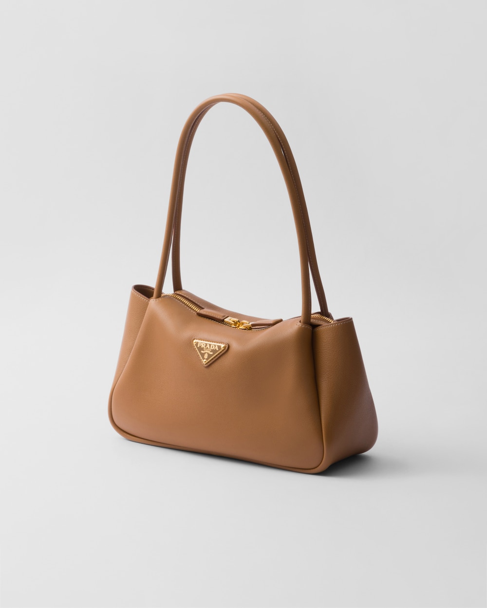 Replicate Prada Darling Medium Leather Shoulder Bag(1:1 replica)