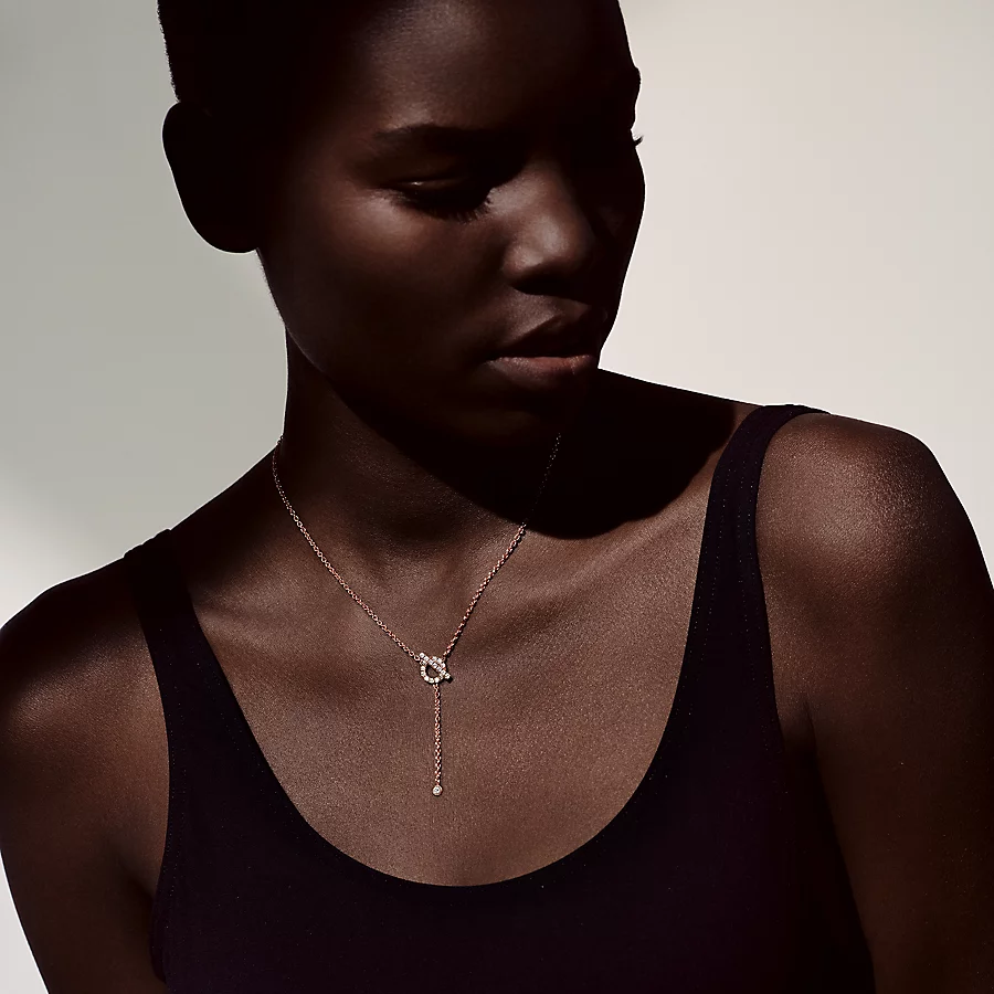 Replicate Finesse lariat necklace(1:1 replica)