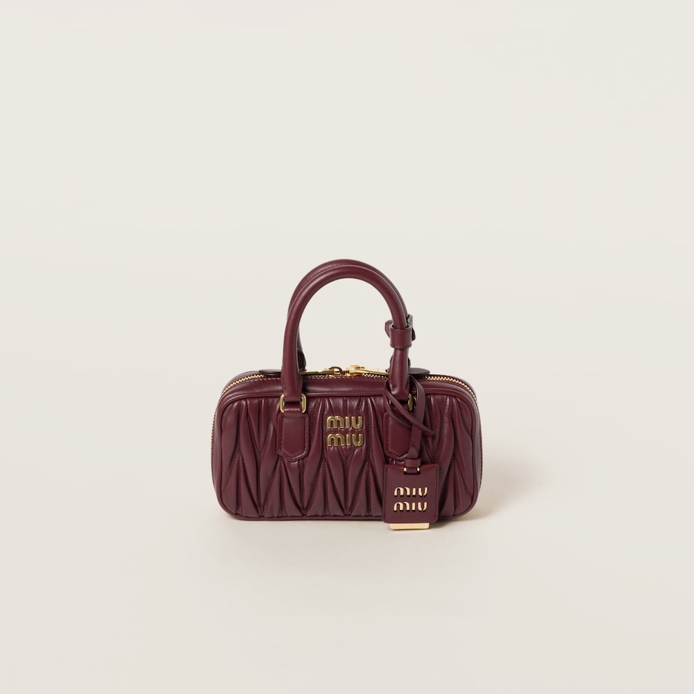Replicate Arcadie matelassé nappa leather mini-bag(1:1 replica)