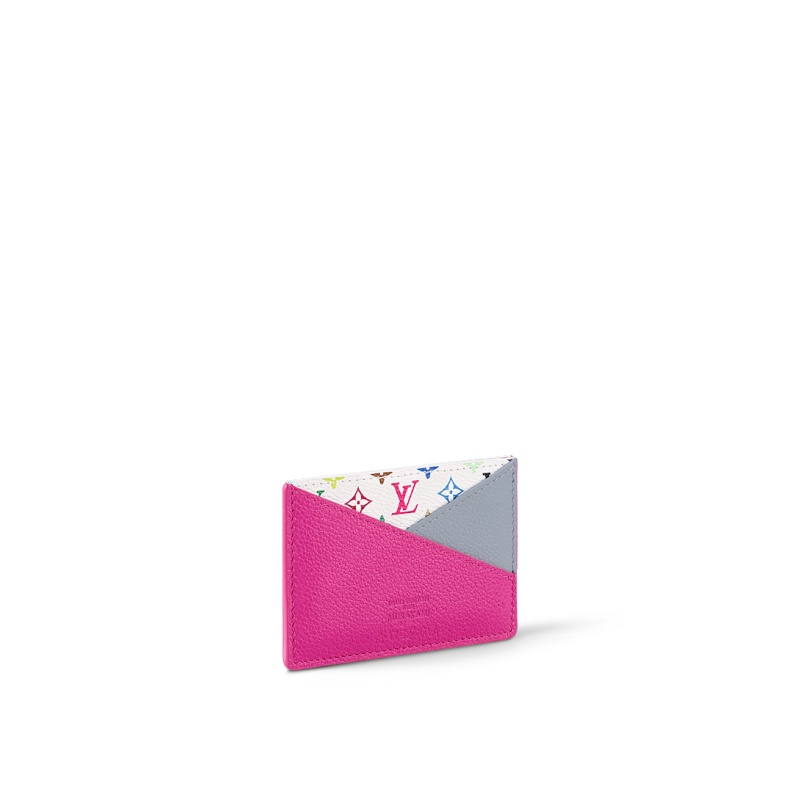 Replicate LV x TM Criss-Cross Card Holder M14091(1:1 replica)