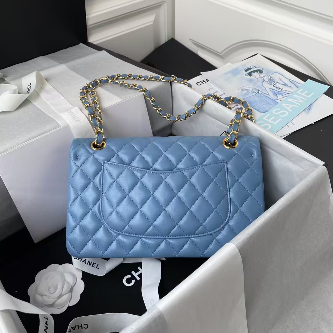 Replicate Chanel Classic 11.12 Handbag Gold Hardware(1:1 replica)