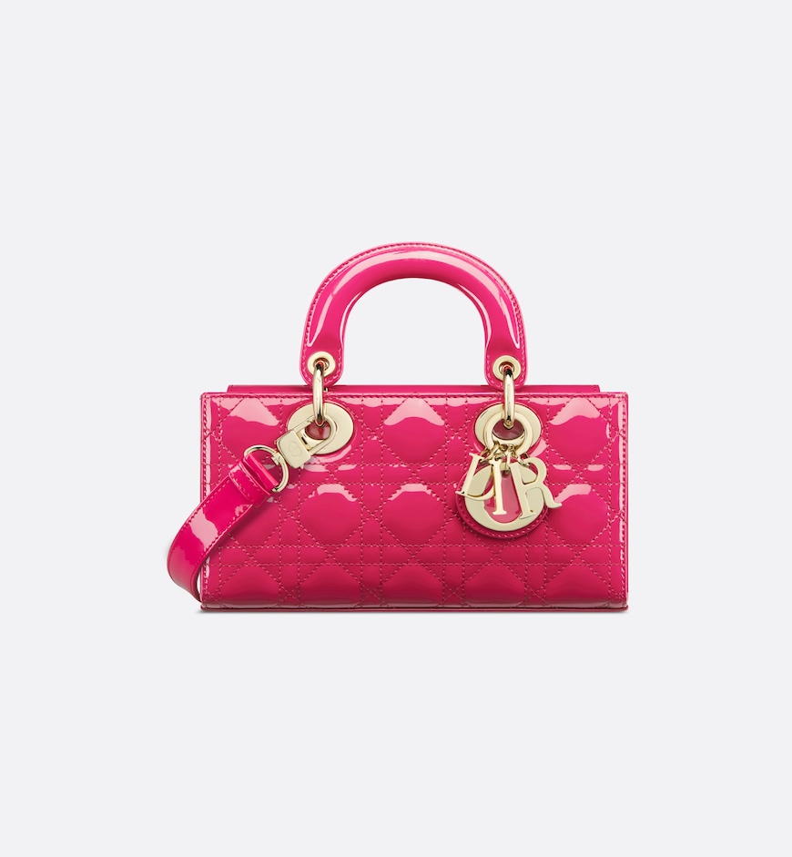 Replicate Dior Small Lady D-Joy Bag HandBags- patent leather(1:1 replica)