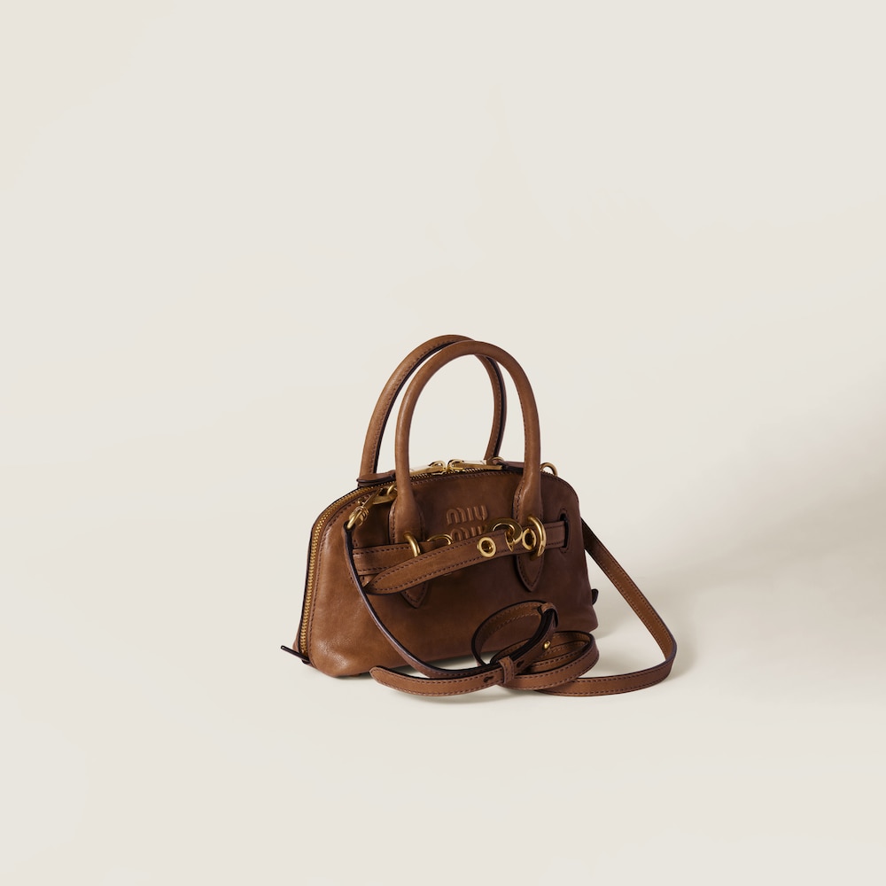 Replicate Aventure mini nappa leather bag(1:1 replica)