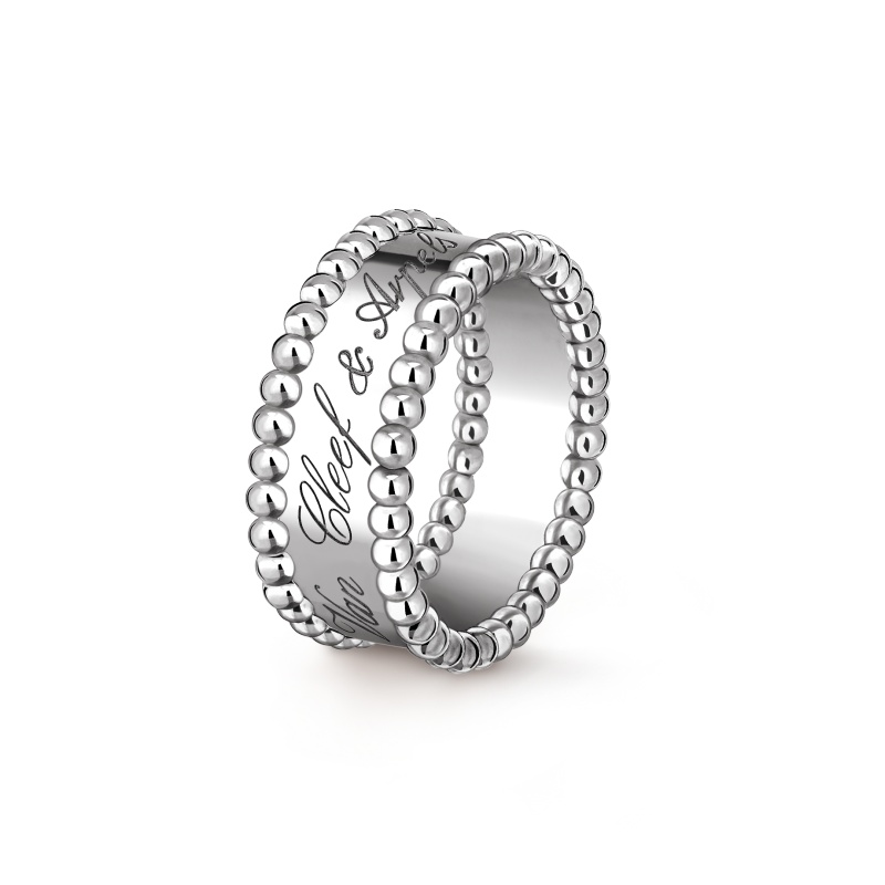Replicate Perlée signature ring(1:1 replica)