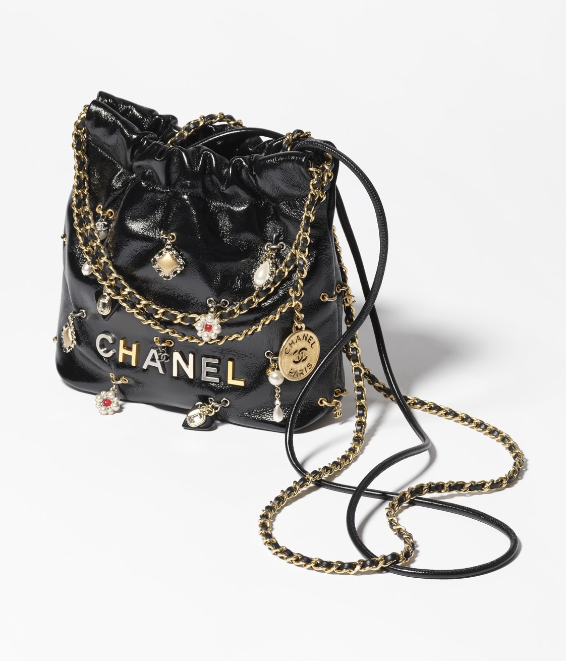 Replicate CHANEL 22 MINI HANDBAG(1:1 replica)