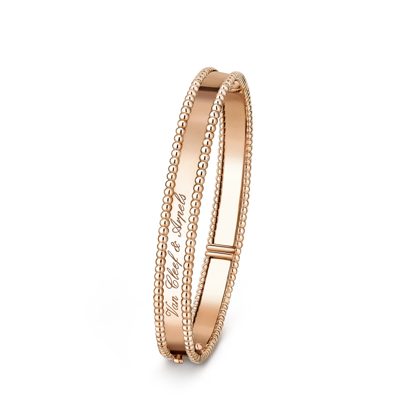 Replicate Perlée signature bracelet, medium model(1:1 replica)
