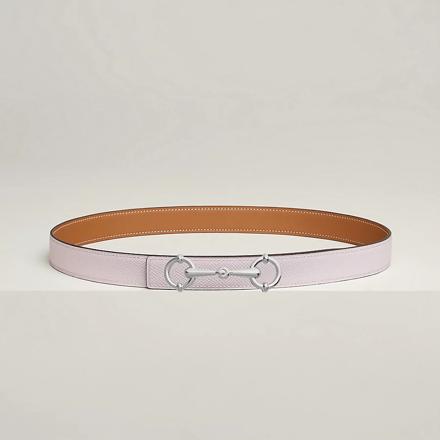 Replicate Lady Rider belt buckle   Reversible leather strap 24 mm(1:1 replica)