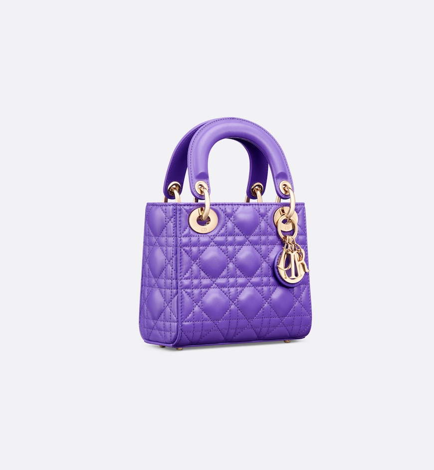 Replicate Dior Mini Dioriviera Lady Dior Bag(1:1 replica)