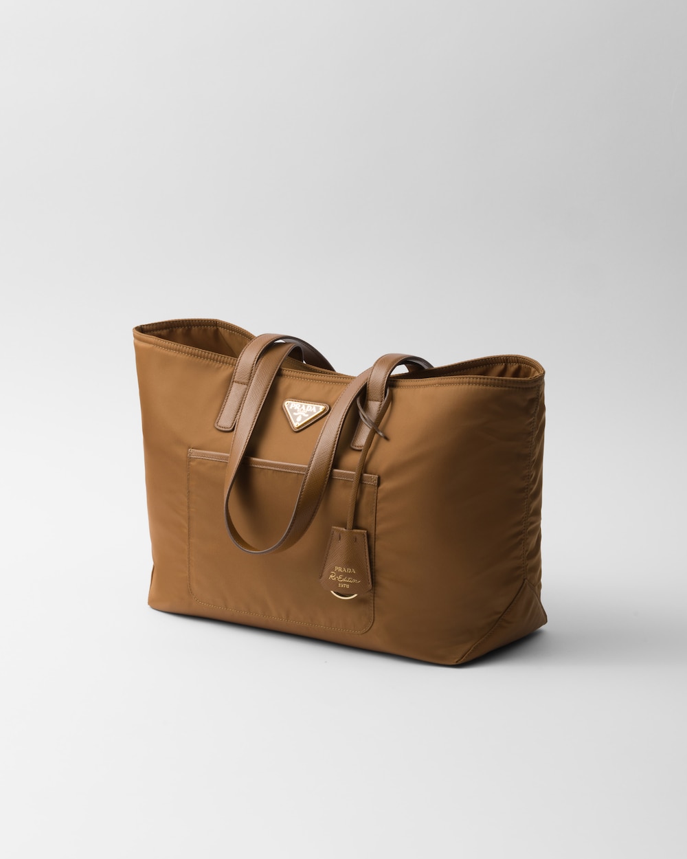 Replicate Prada Re-Edition 1978 Medium Re-Nylon and Saffiano Leather Tote Bag(1:1 replica)