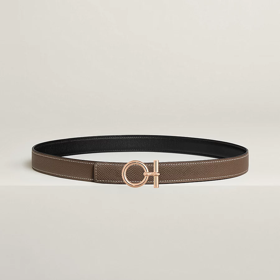 Replicate Flot belt buckle   Reversible leather strap 24 mm(1:1 replica)