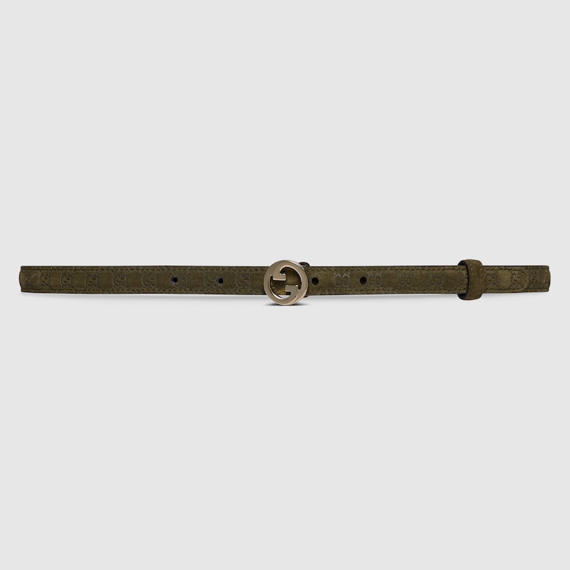 Replicate Gucci Blondie thin belt(1:1 replica)