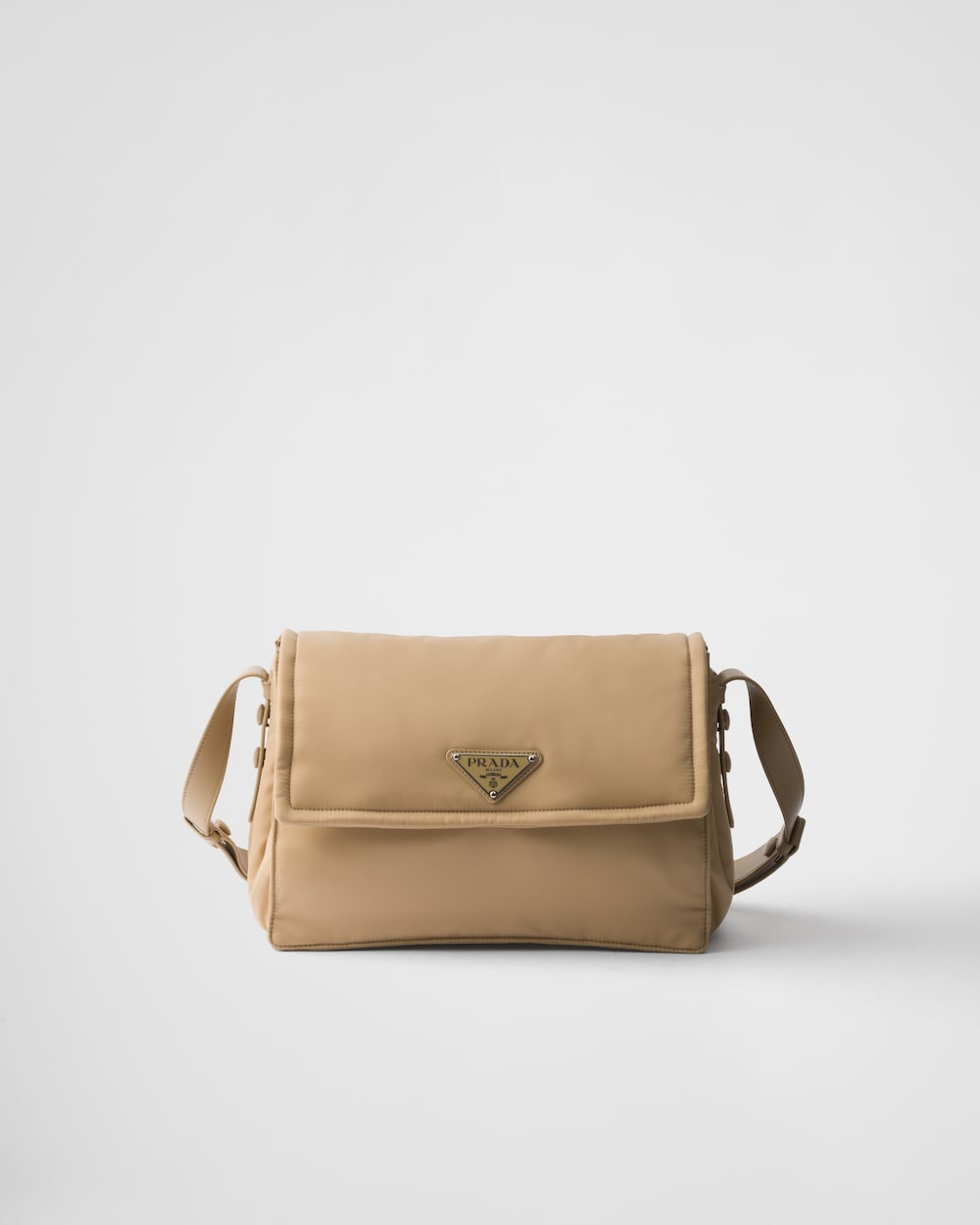 Replicate Medium Padded Re-Nylon Shoulder Bag(1:1 replica)