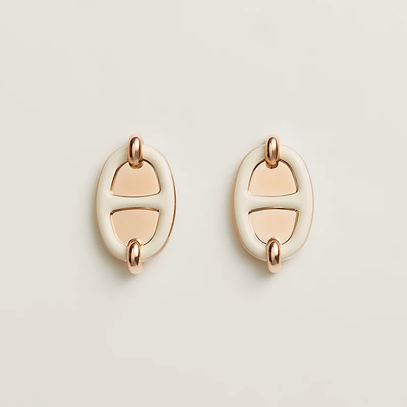 Replicate Mini Maillon Earrings(1:1 replica)