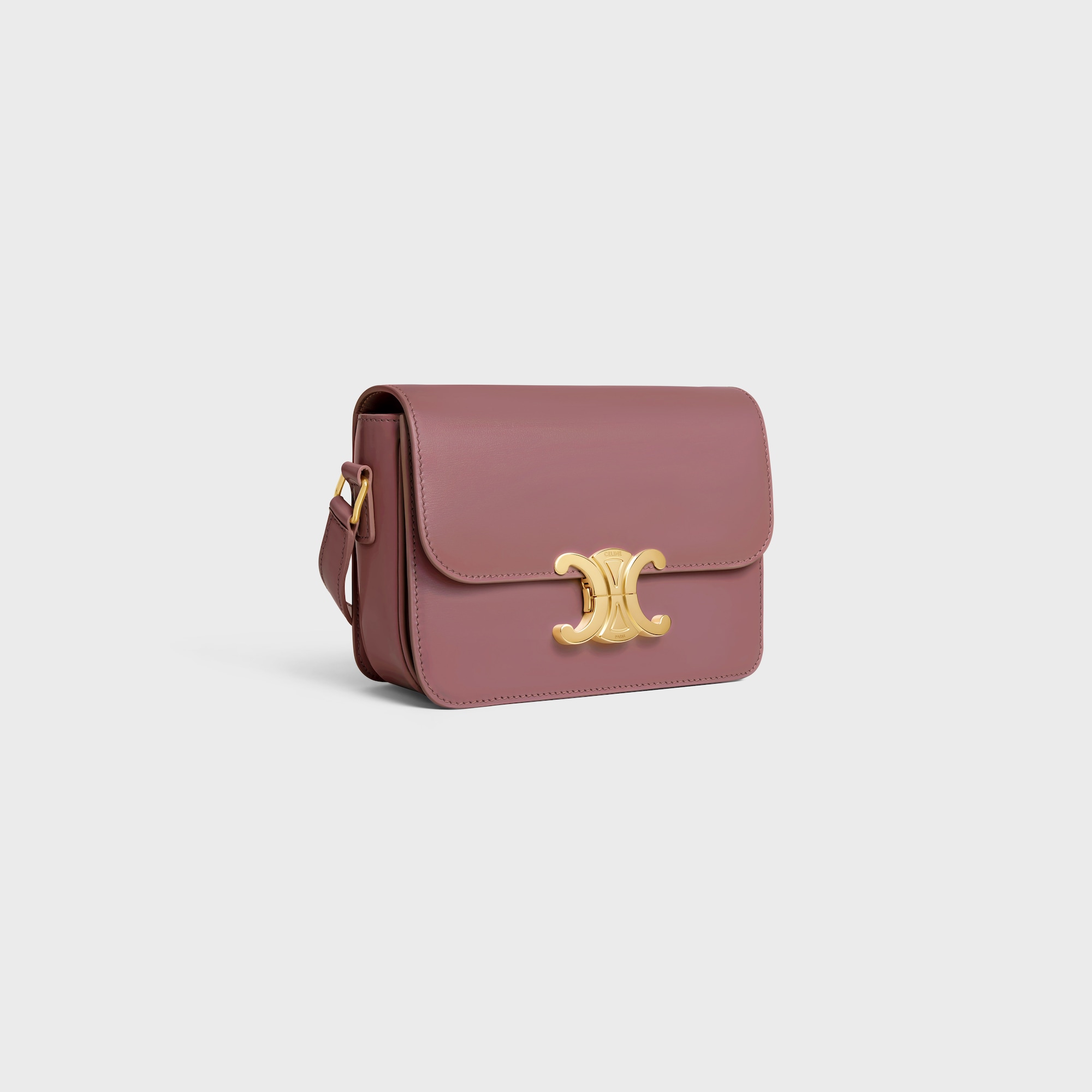 Replicate TEEN TRIOMPHE BAG IN SHINY CALFSKIN(1:1 replica)