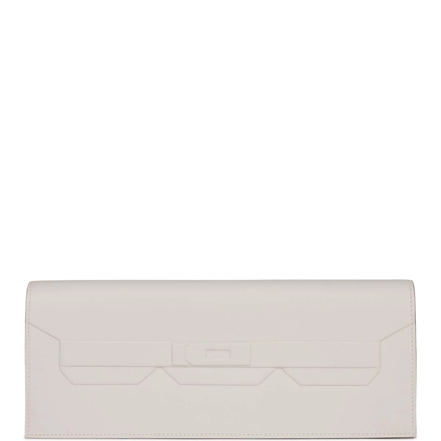 Replicate Hermes Shadow Kelly Cut Gris Pale Swift(1:1 replica)