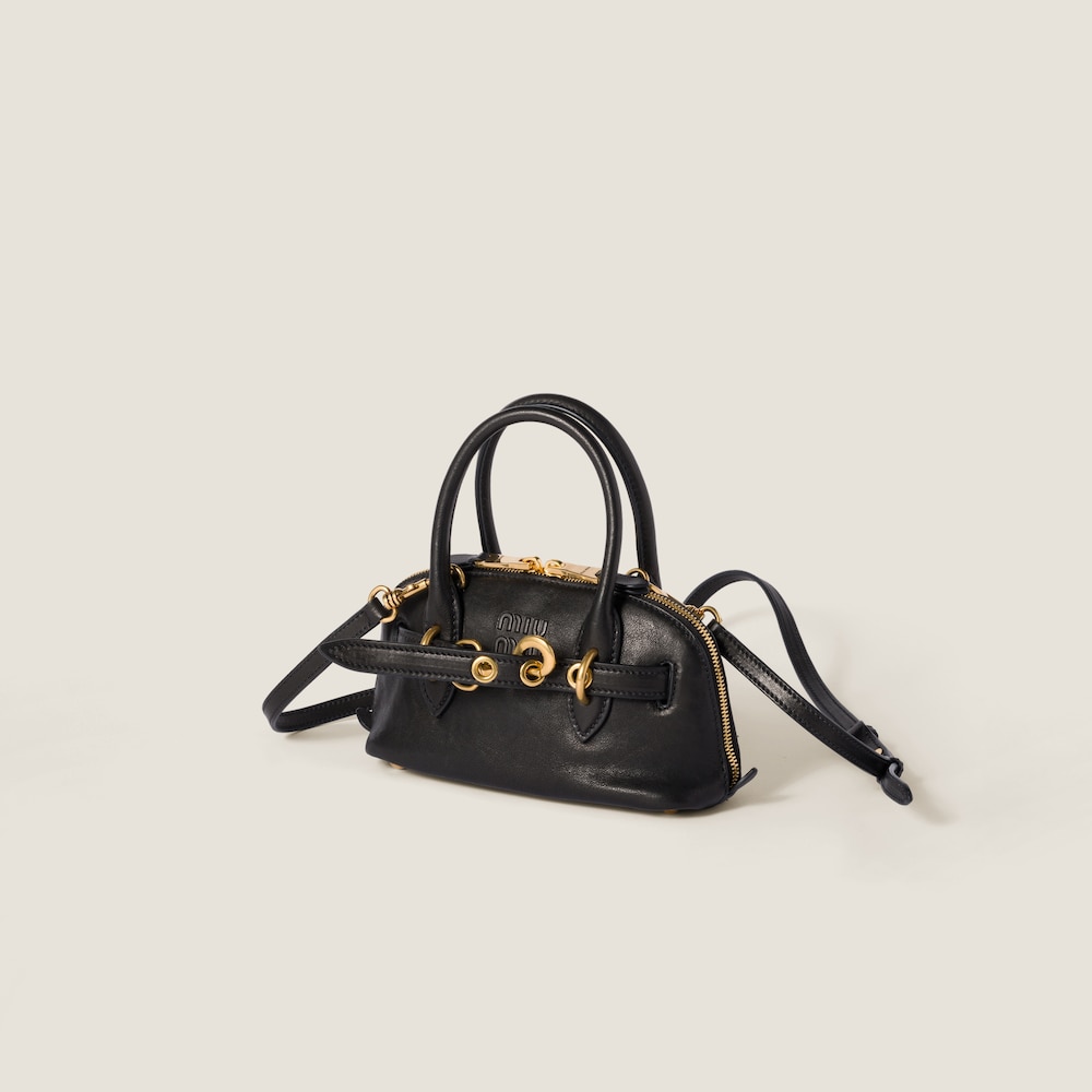 Replicate Aventure mini nappa leather bag(1:1 replica)