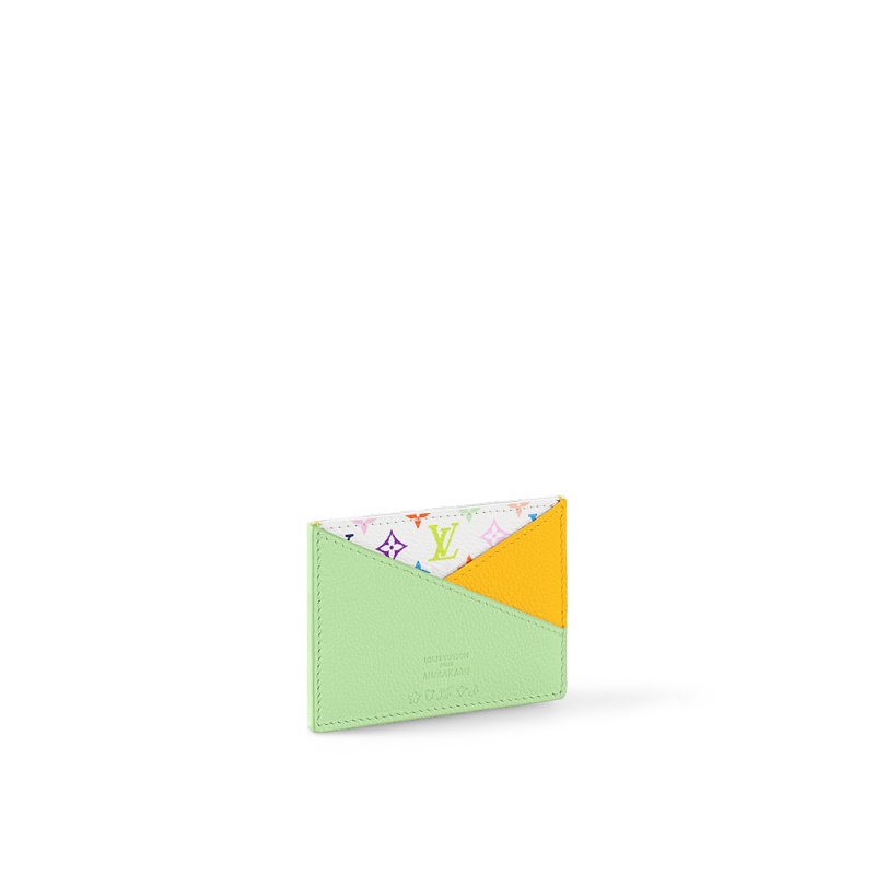 Replicate LV x TM Criss-Cross Card Holder M14139(1:1 replica)