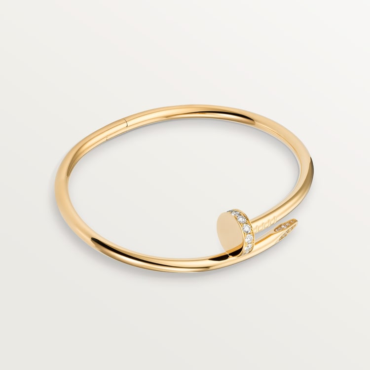 Replicate Juste un Clou bracelet, classic model, diamonds(1:1 replica)