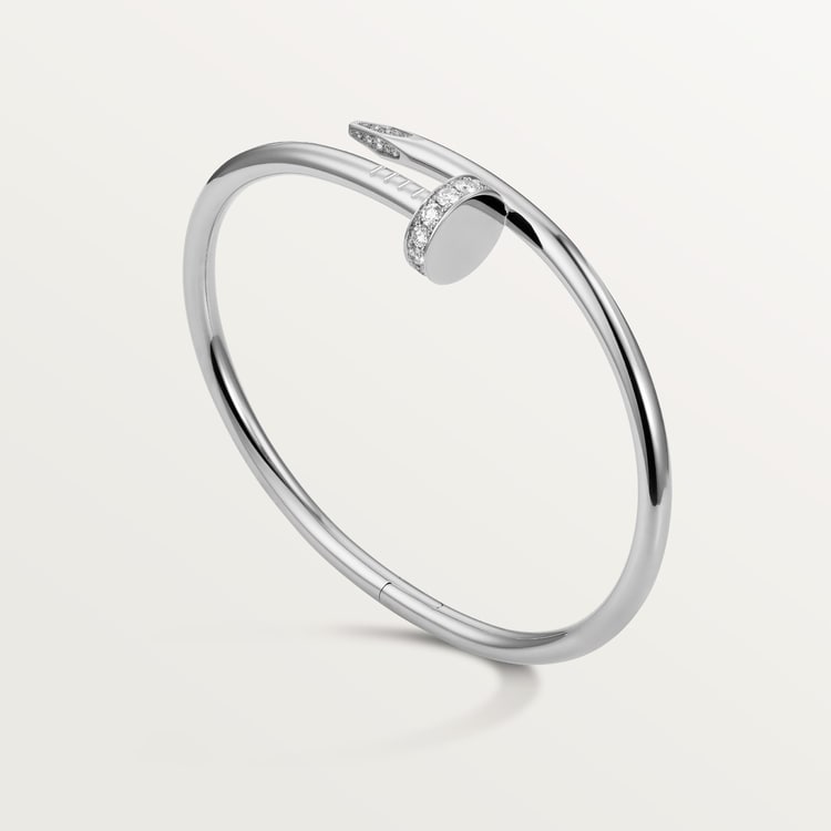 Replicate Juste un Clou bracelet, classic model, diamonds(1:1 replica)