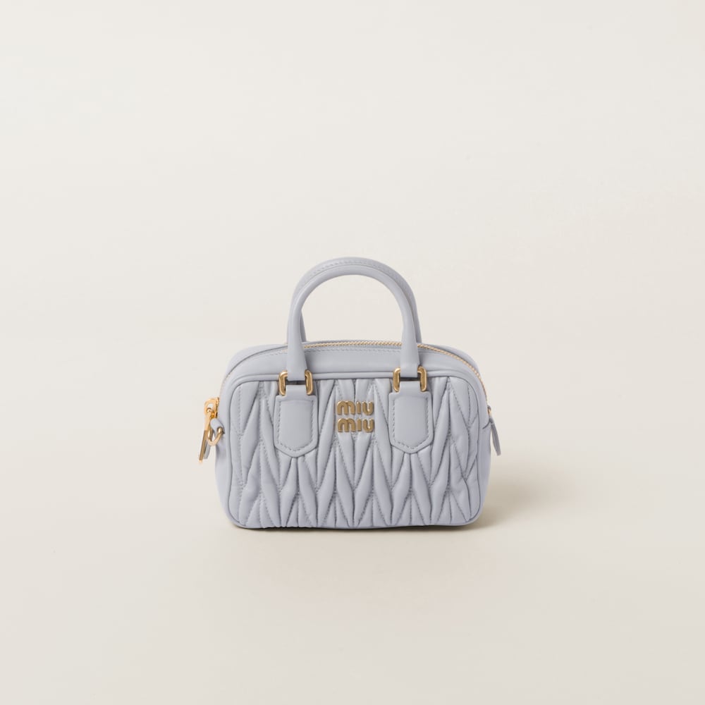 Replicate Arcadie Matelassé nappa leather micro-bag(1:1 replica)