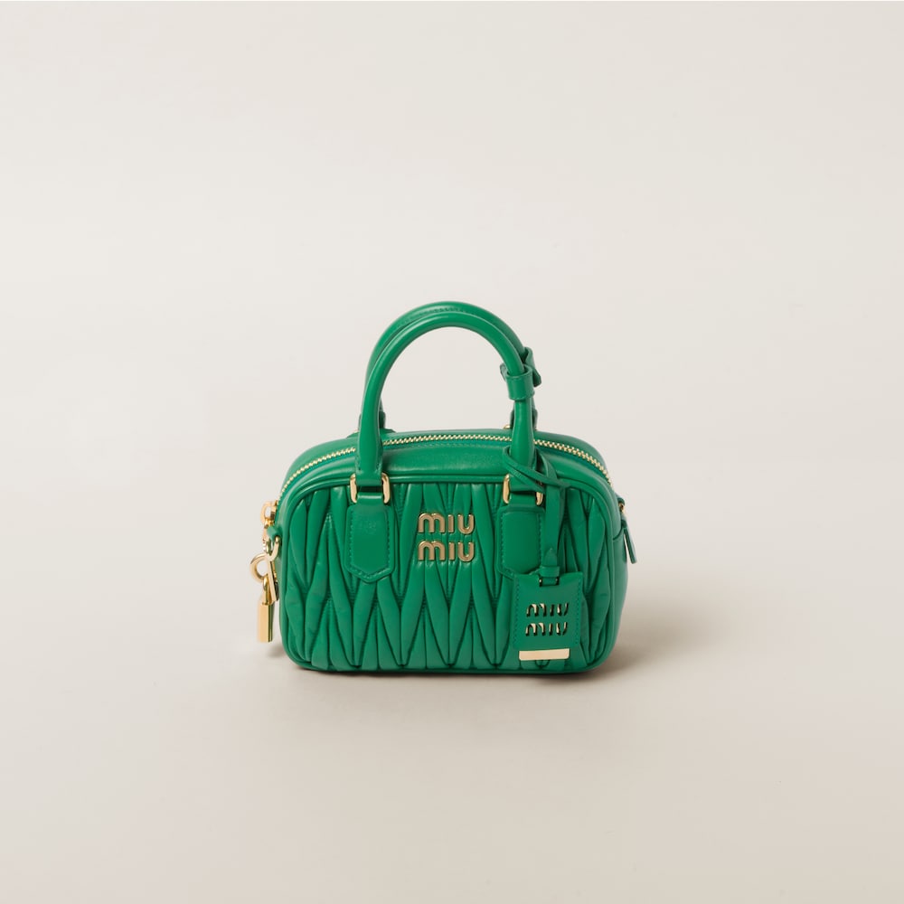 Replicate Small Arcadie matelassé nappa leather bag(1:1 replica)