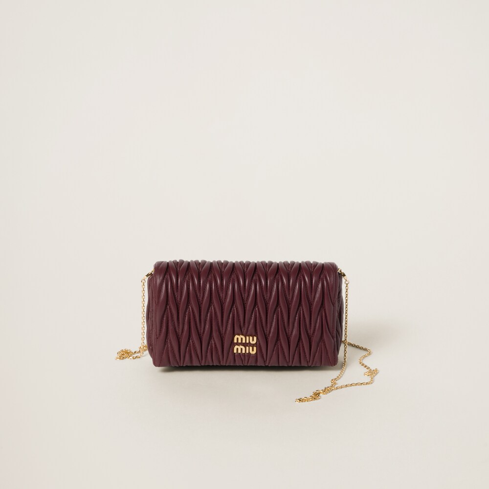 Replicate Matelassé nappa leather mini-bag(1:1 replica)