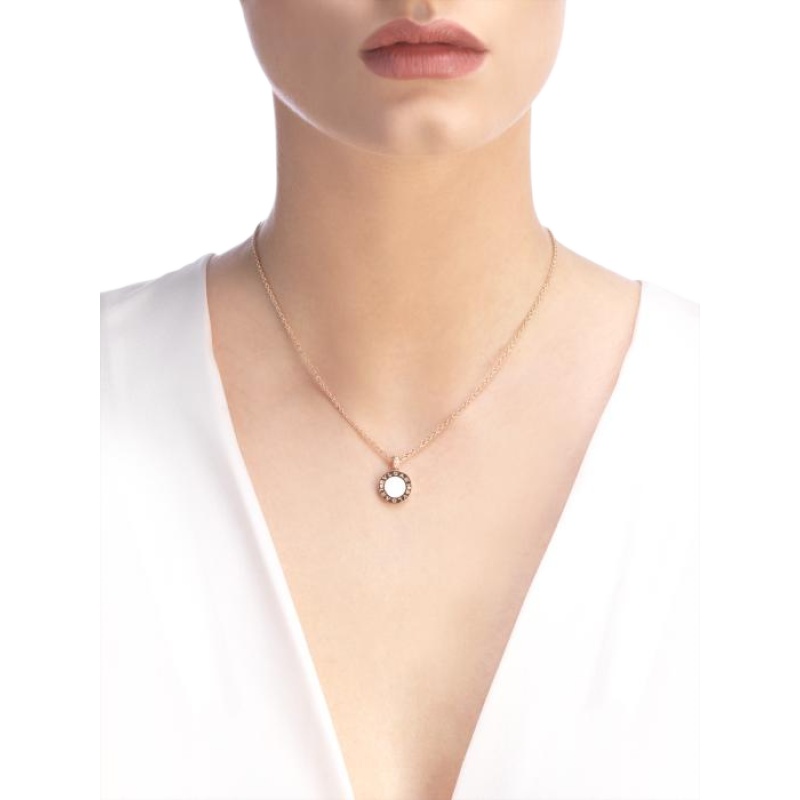Replicate BVLGARI BVLGARI Collection Necklace(1:1 replica)