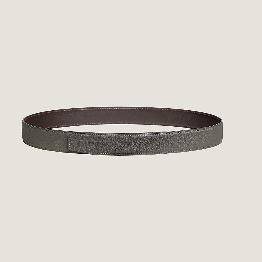 Replicate 32mm reversible belt leather(1:1 replica)