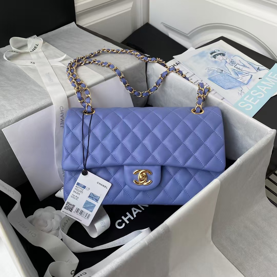 Replicate Chanel Classic 11.12 Handbag Gold Hardware(1:1 replica)