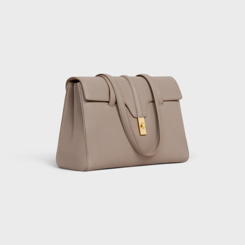 Replicate MEDIUM SOFT 16 BAG IN SUPPLE GRAINED CALFSKIN PEBBLE(1:1 replica)