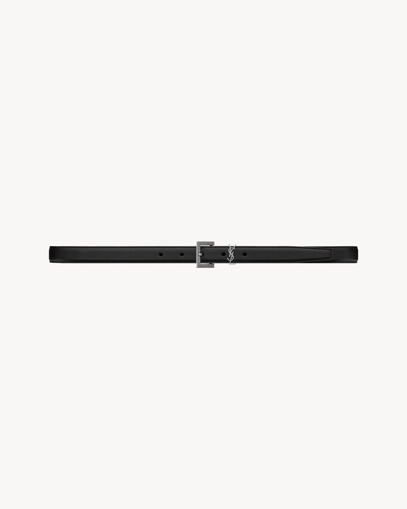 Replicate cassandre thin belt in smooth leather(1:1 replica)