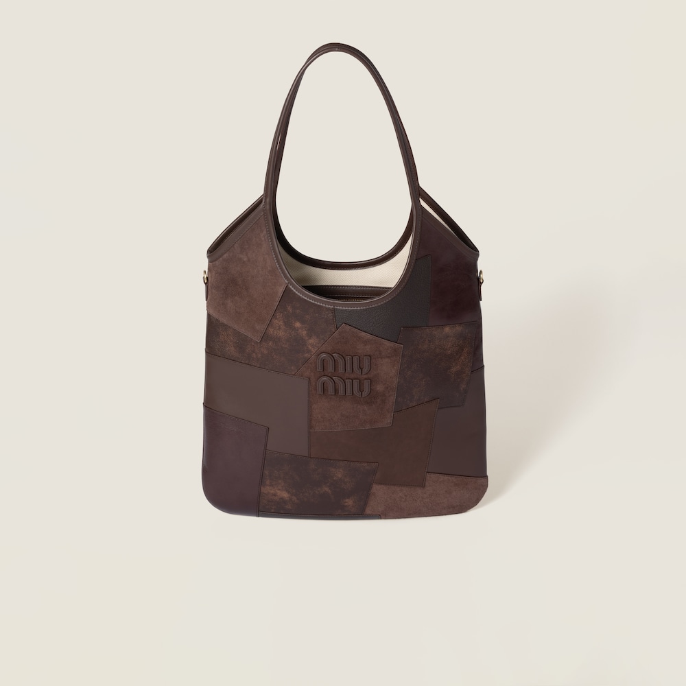 Replicate IVY leather patchwork bag(1:1 replica)
