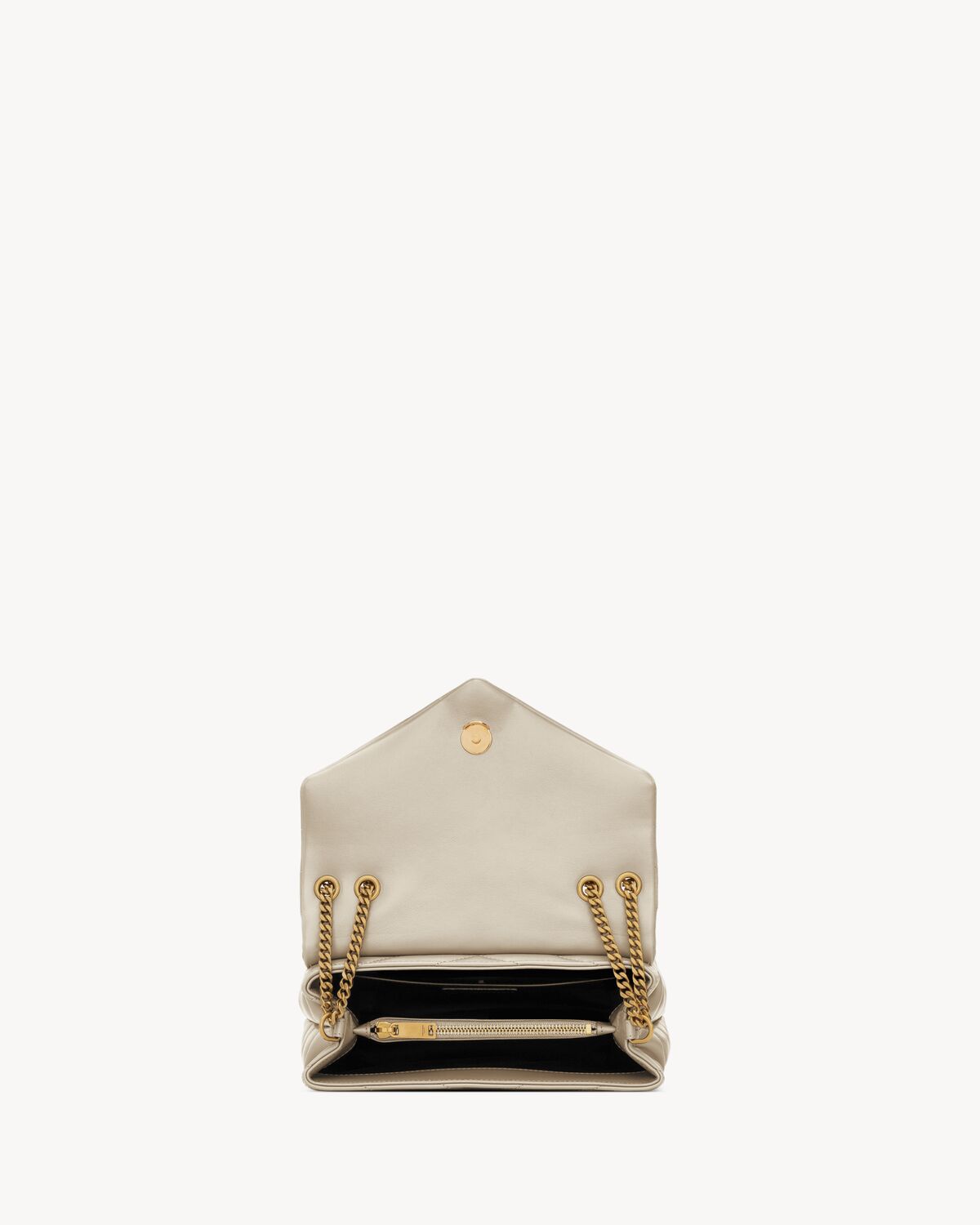 Replicate YSL Loulou Small in Quilted Leather(1:1 replica)