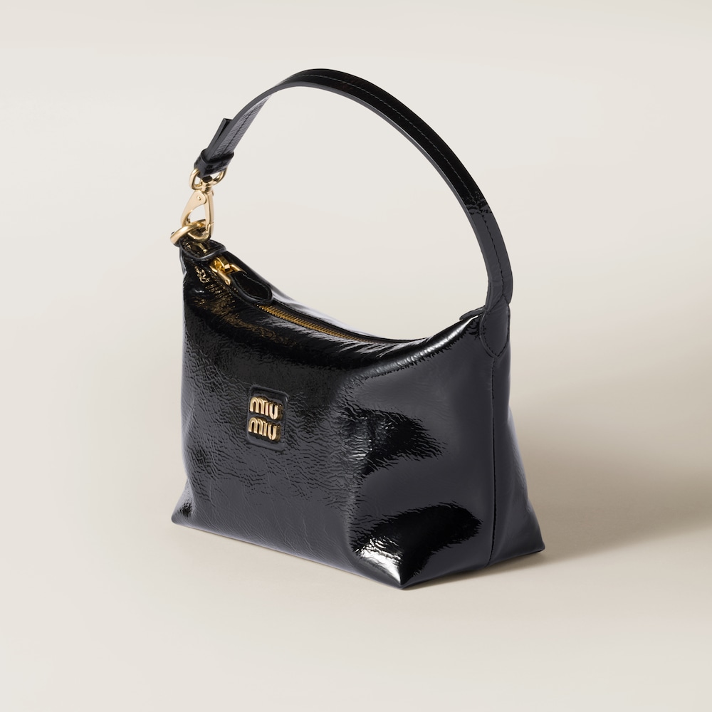 Replicate Naplak patent leather pouch(1:1 replica)