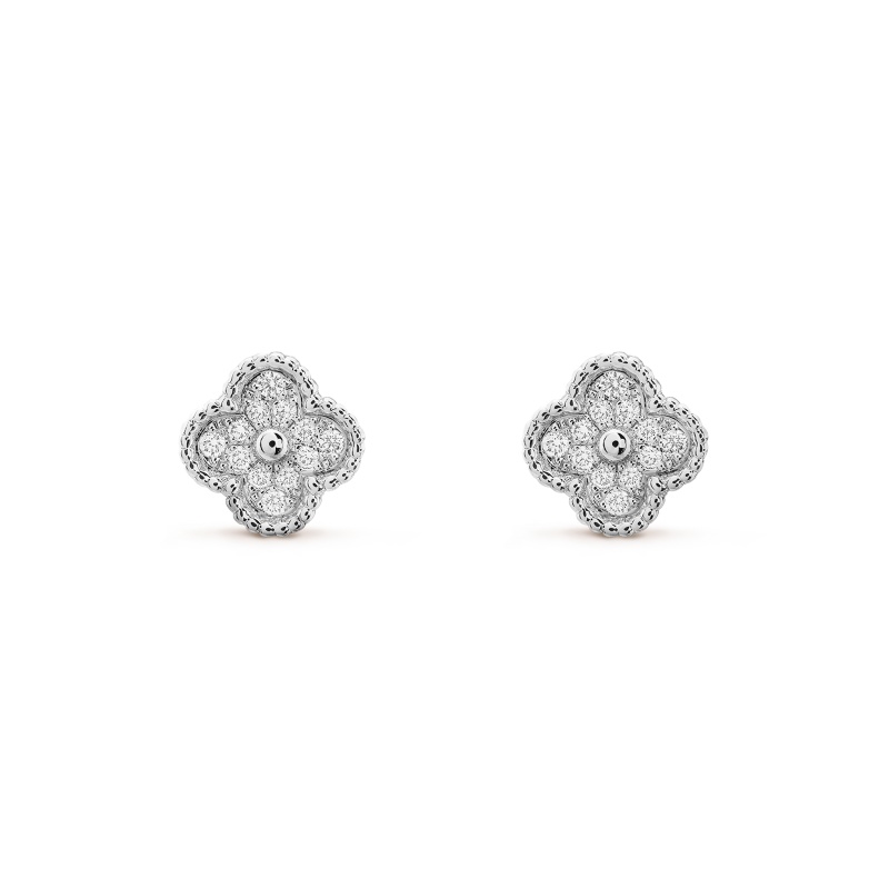 Replicate Sweet Alhambra earstuds(1:1 replica)