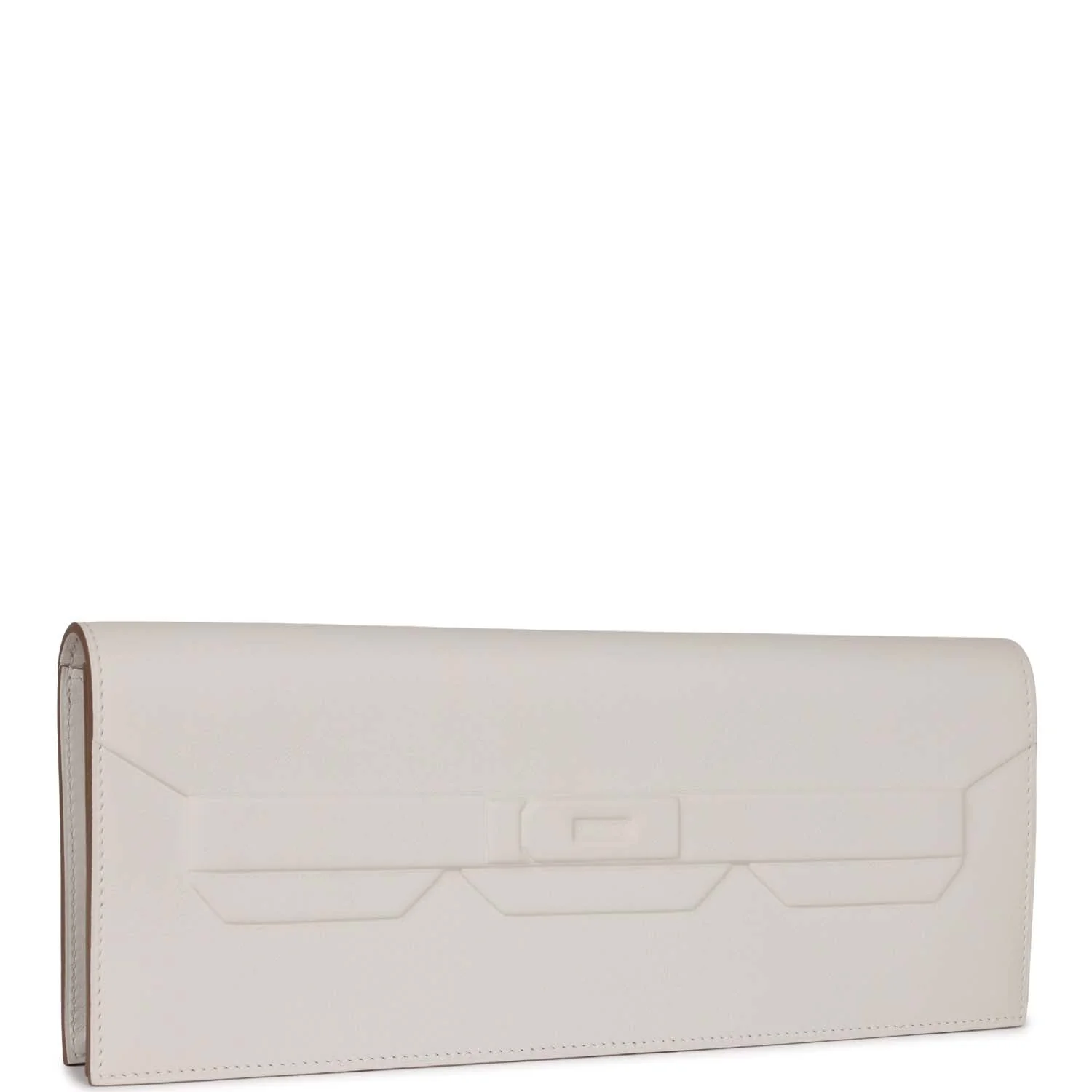 Replicate Hermes Shadow Kelly Cut Gris Pale Swift(1:1 replica)