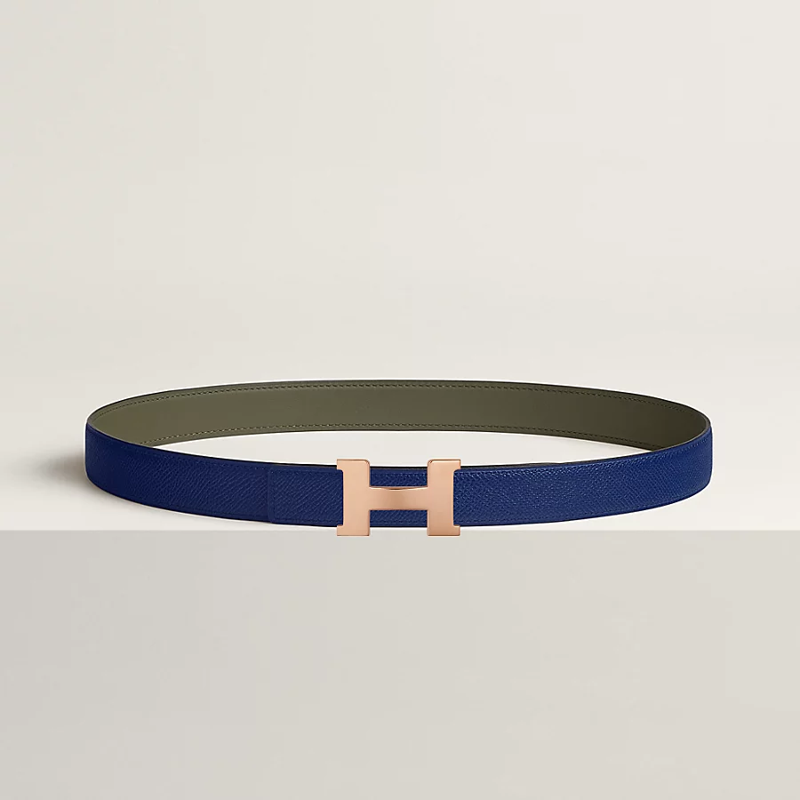 Replicate Mini Constance belt buckle   Reversible leather strap 24 mm(1:1 replica)