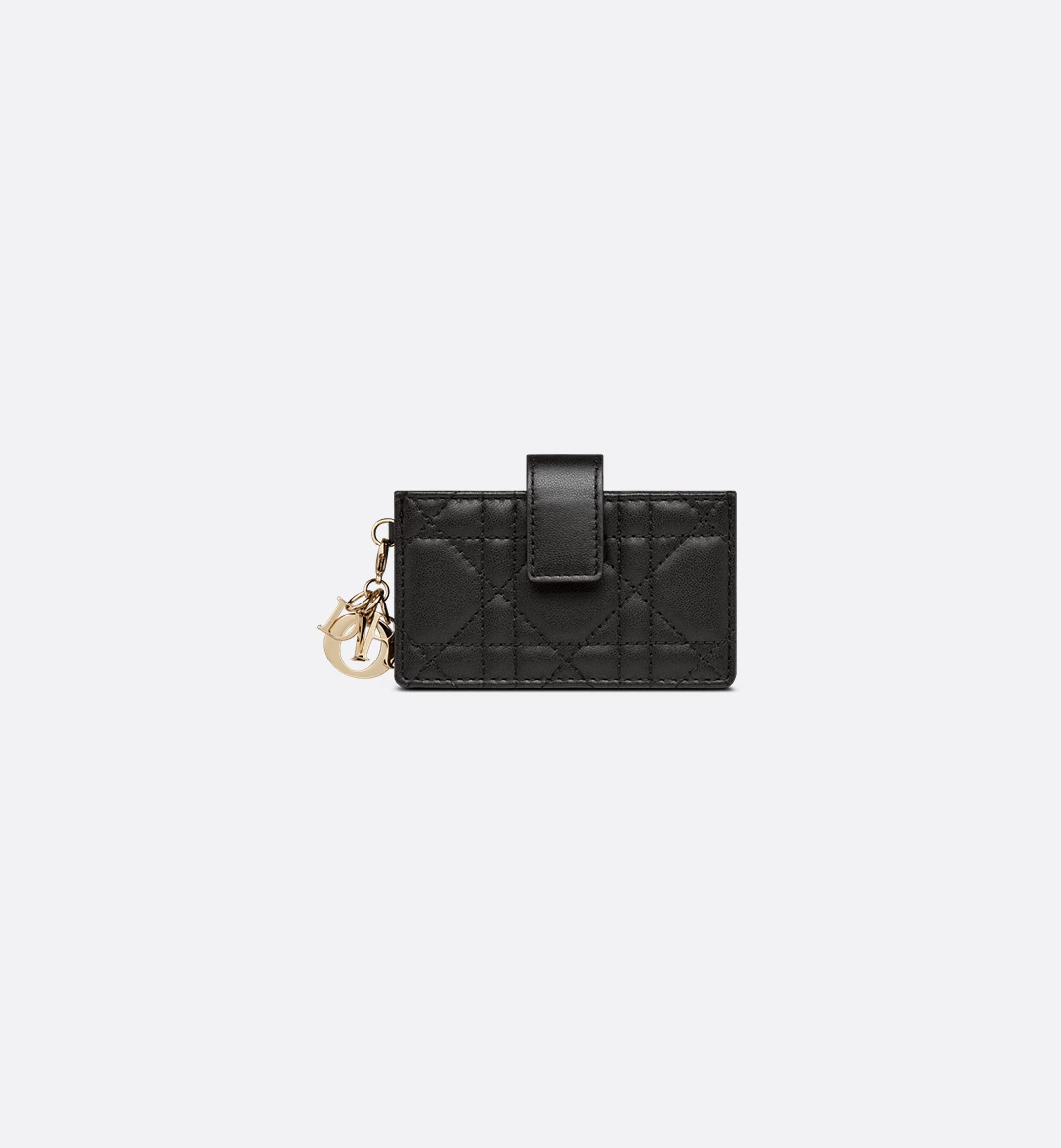 Replicate Lady Dior Jasmine Card Holder(1:1 replica)