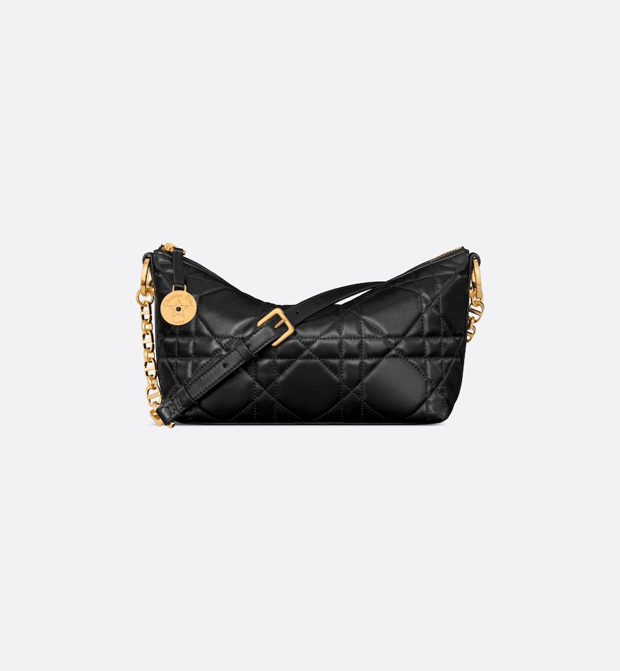 Replicate Dior Diorstar Hobo Bag with Chain(1:1 replica)