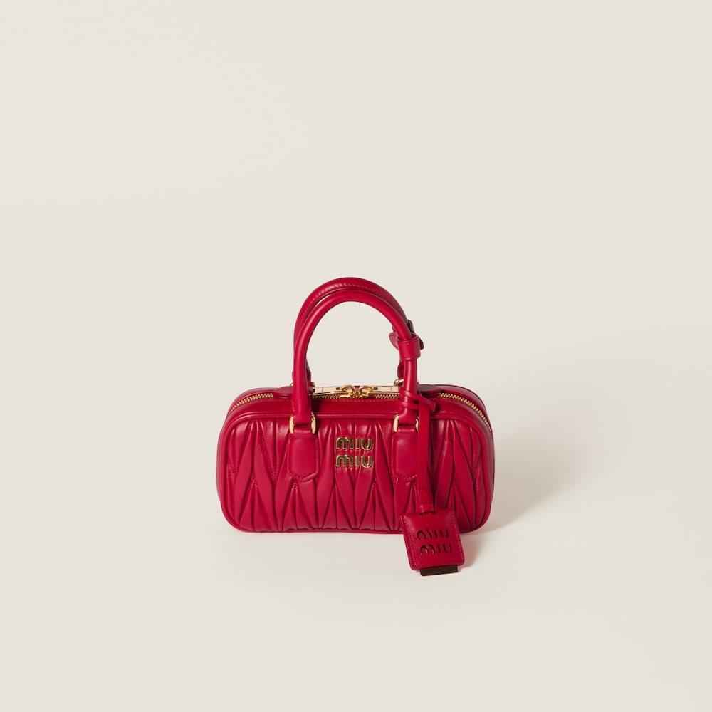 Replicate Arcadie matelassé nappa leather mini-bag(1:1 replica)