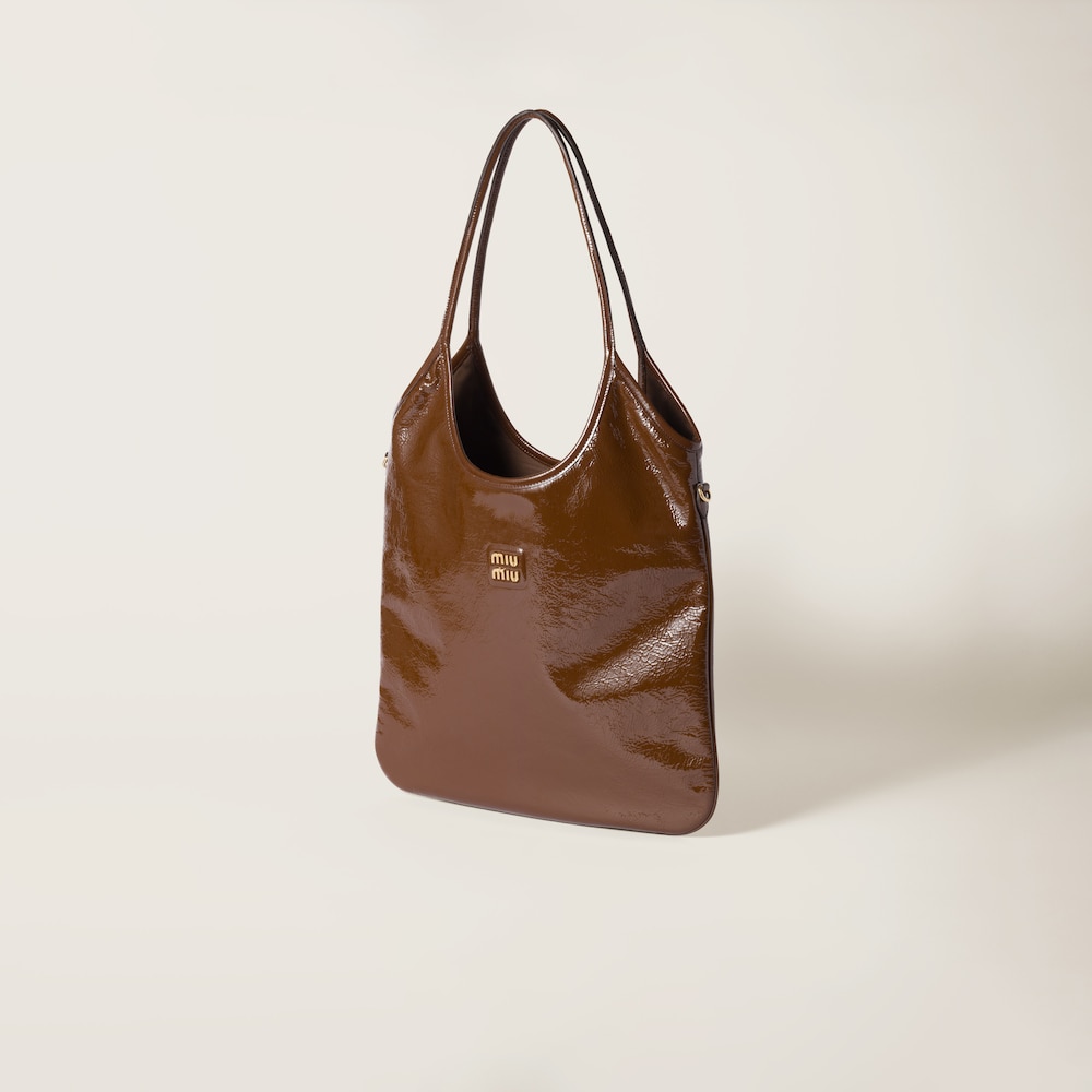 Replicate IVY naplak patent leather bag(1:1 replica)