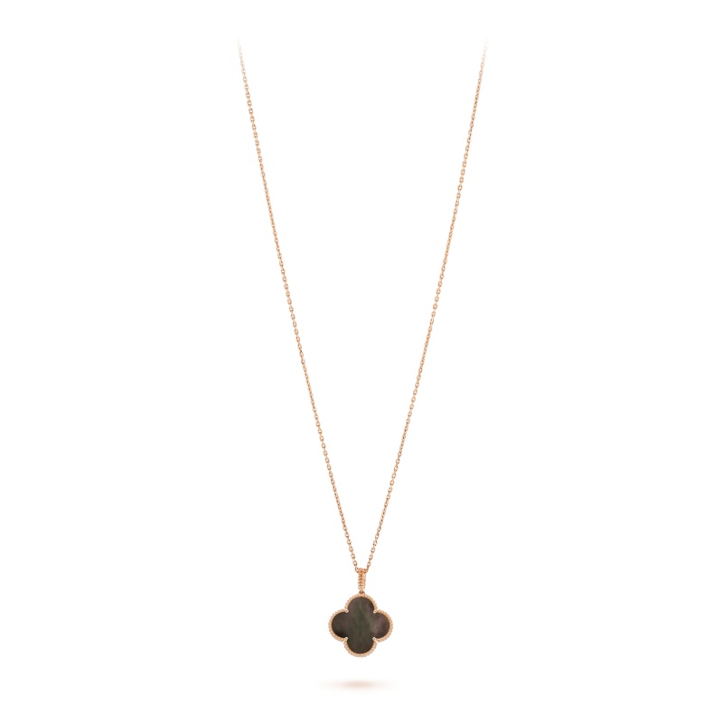 Replicate Magic Alhambra long necklace, 1 motif(1:1 replica)