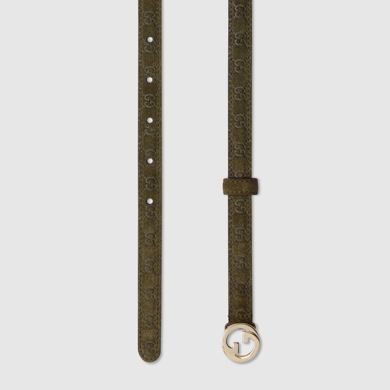 Replicate Gucci Blondie thin belt(1:1 replica)