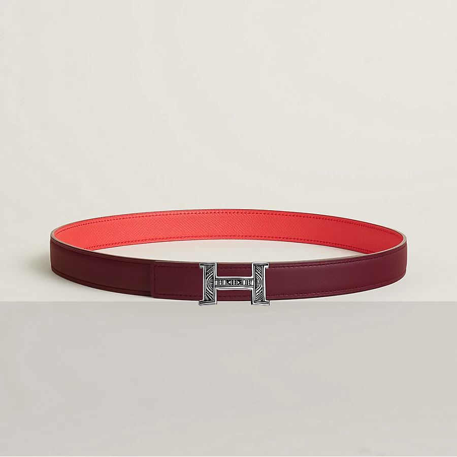 Replicate Mini Constance Touareg belt buckle   Reversible leather strap 24 mm(1:1 replica)