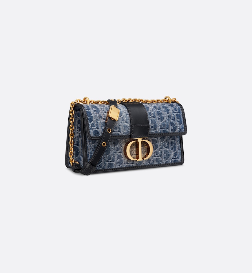 Replicate Dior 30 Montaigne East-West Bag with Chain HandBags(1:1 replica)