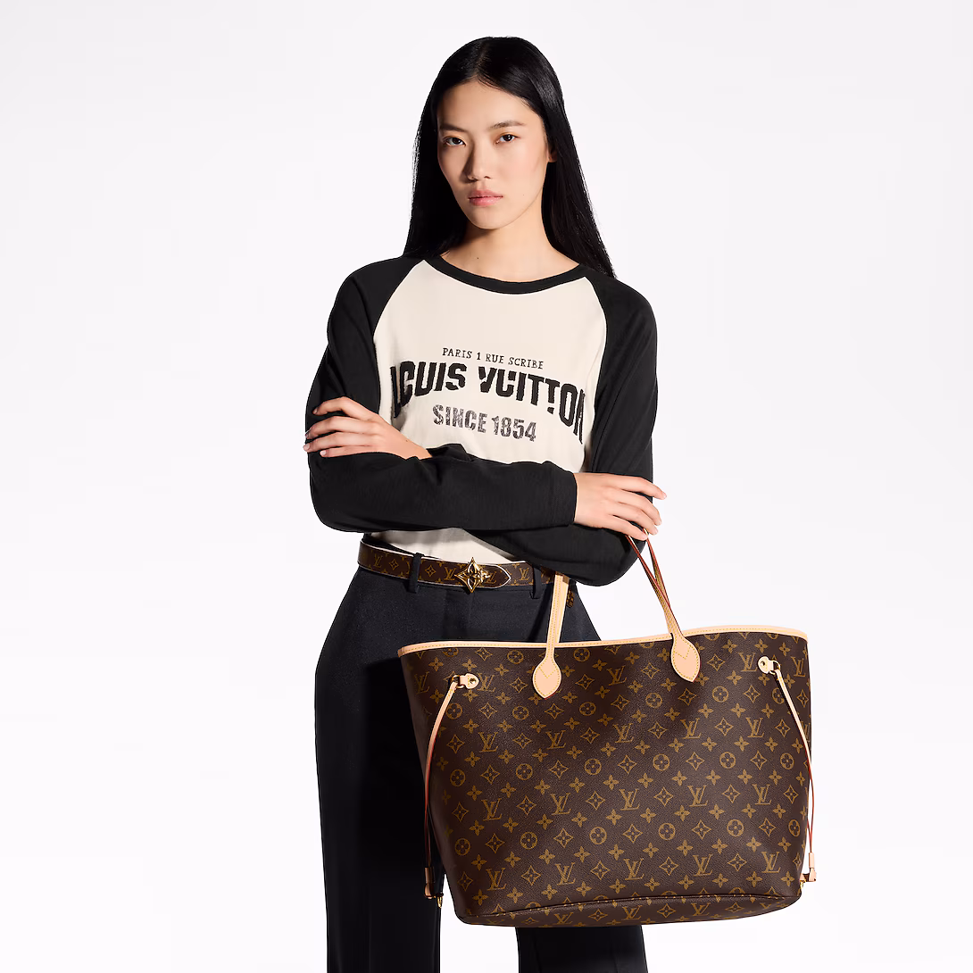 Replicate Louis Vuitton Neverfull GM Mon Monogram     P01923     (1:1 replica)