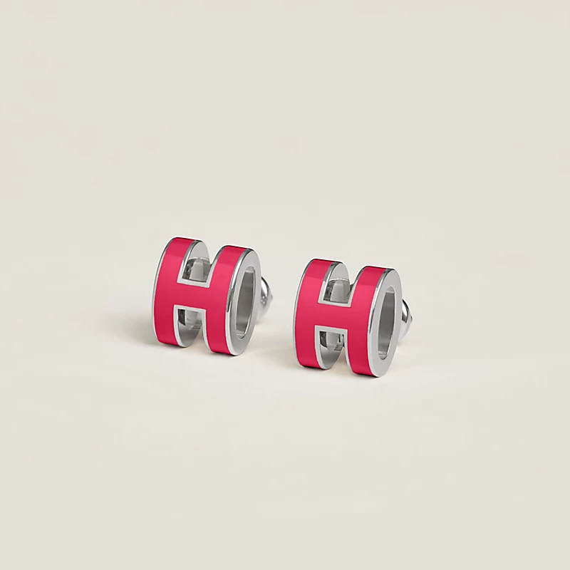 Replicate Mini Pop H Earrings(1:1 replica)