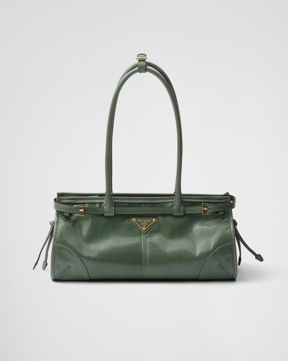 Replicate Prada Bonnie Medium Leather Handbag(1:1 replica)