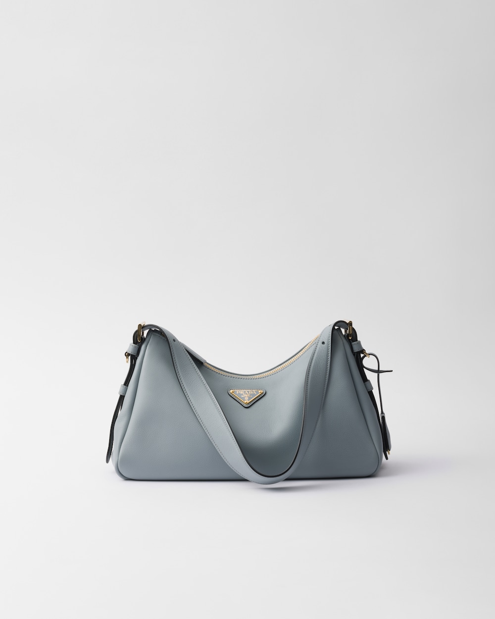 Replicate Prada Aimée Medium Leather Shoulder Bag(1:1 replica)