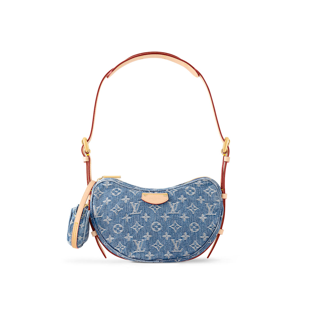 Replicate Louis Vuitton Croissant MM M46856(1:1 replica)